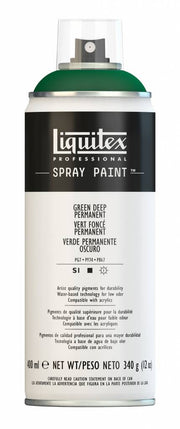 Liquitex acrylverf spuitbus 400ml Green Deep Permanent (0350)