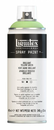 Liquitex acrylverf spuitbus 400ml Brilliant Yellow Green (0840)