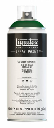 Liquitex acrylverf spuitbus 400ml Sap Green Permanent (0315)