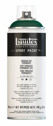 Liquitex acrylverf spuitbus 400ml Viridian Hue Permanent (0398)