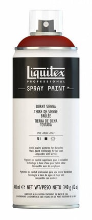 Liquitex acrylverf spuitbus 400ml Burnt Sienna (0127)