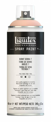 Liquitex acrylverf spuitbus 400ml Burnt Sienna 7 (7127)