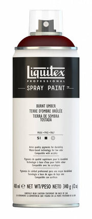 Liquitex acrylverf spuitbus 400ml Burnt Umber (0128)