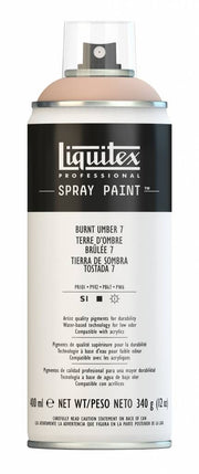 Liquitex acrylverf spuitbus 400ml Burnt Umber 7 (7128)