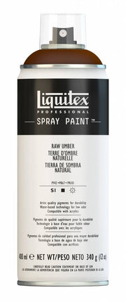 Liquitex acrylverf spuitbus 400ml Raw Umber (0331)