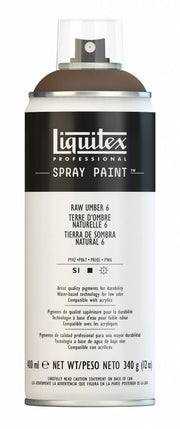 Acrylic paint spray can 400ml Raw Umber 6