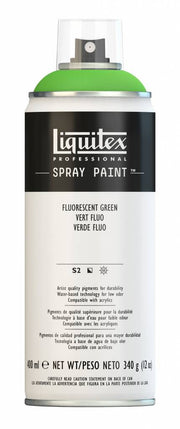 Acrylverf spuitbus 400ml Fluorescent Green