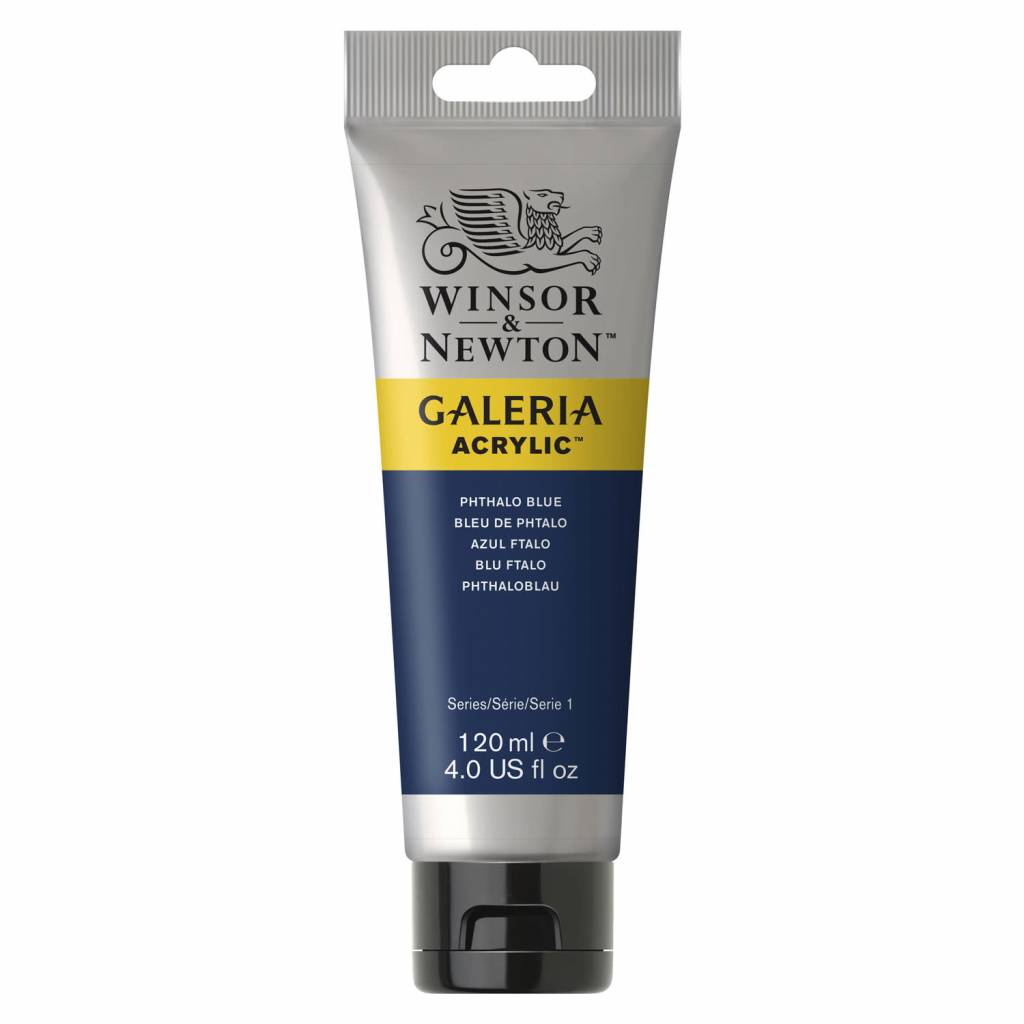 Galeria acrylverf 120ml Phthalo Blue 516