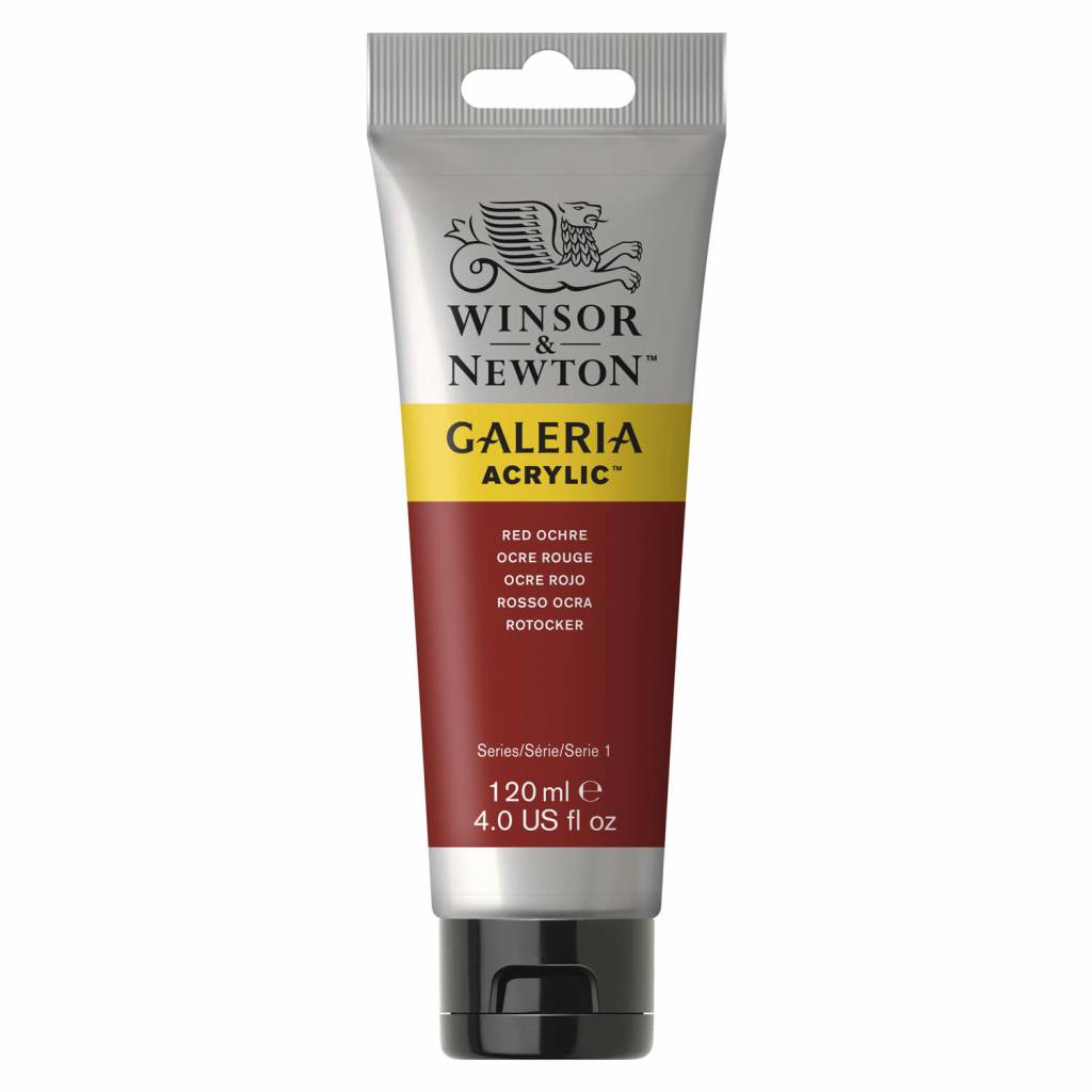 Galeria acrylverf 120ml Red Ochre 564