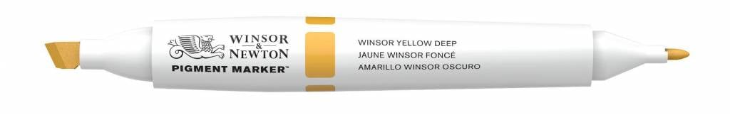Pigment Marker Winsor Yellow Deep