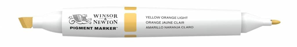 Pigment Marker Yellow Orange Light