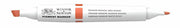 Pigment Marker Winsor Orange (Red shade)
