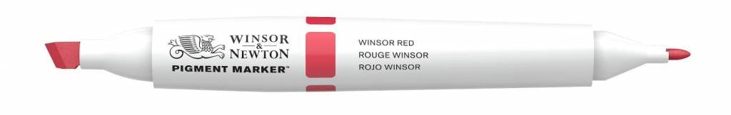 Pigment Marker Winsor Red