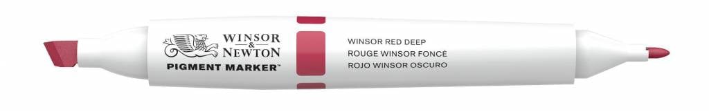 Pigment Marker Winsor Red Deep