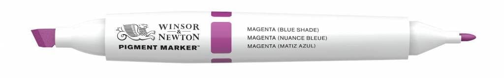 Pigment Marker Magenta Blue Shade