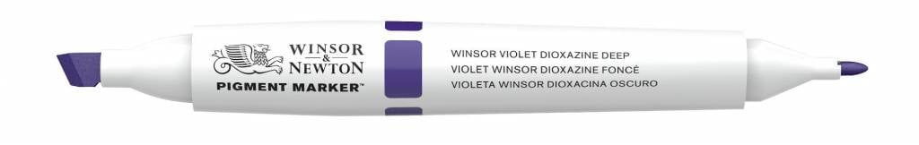 Pigment Marker Winsor Violet Dioxazine Deep