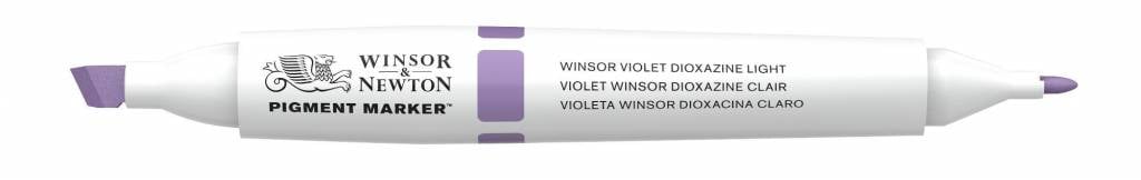 Pigment Marker Winsor Violet Dioxazine Light