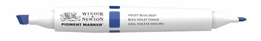 Pigment Marker Violet Blue Deep