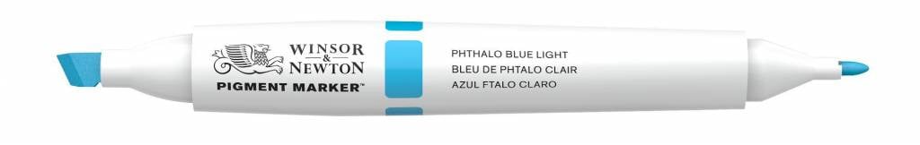 Pigment Marker Phthalo Blue Light