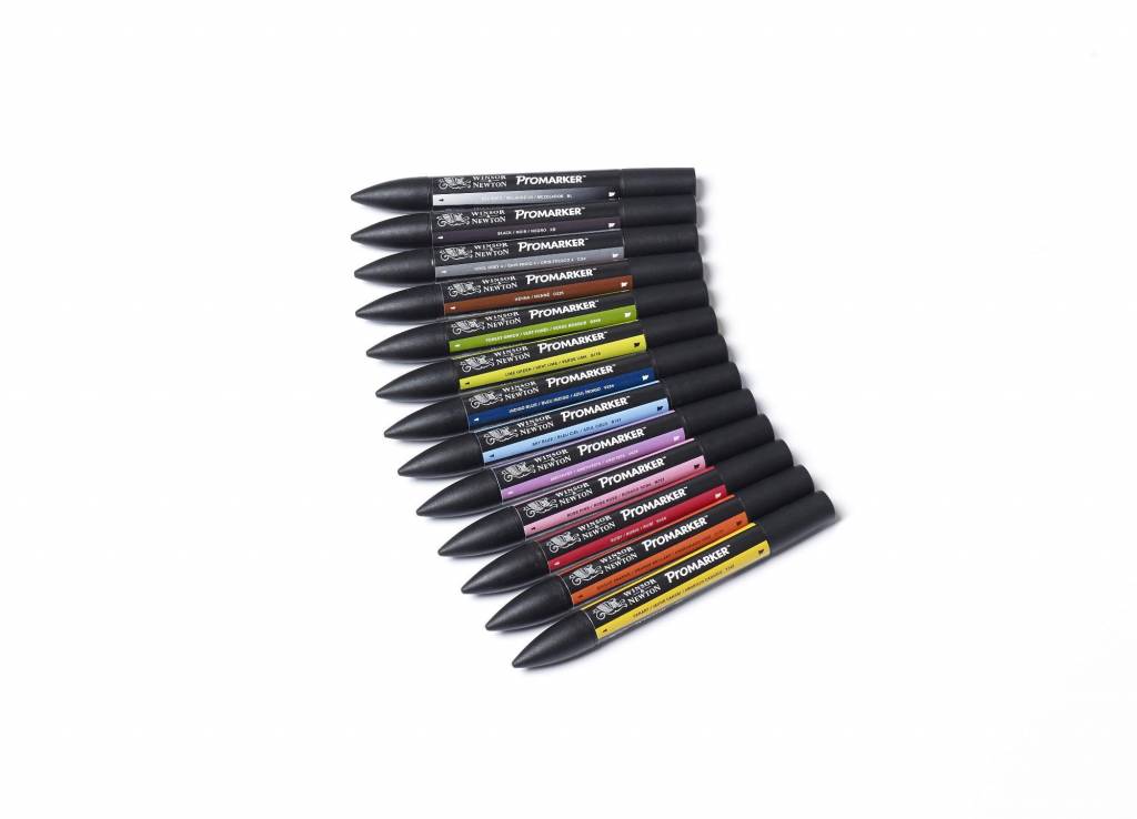 Promarker Set 12+1 stuks Set 1