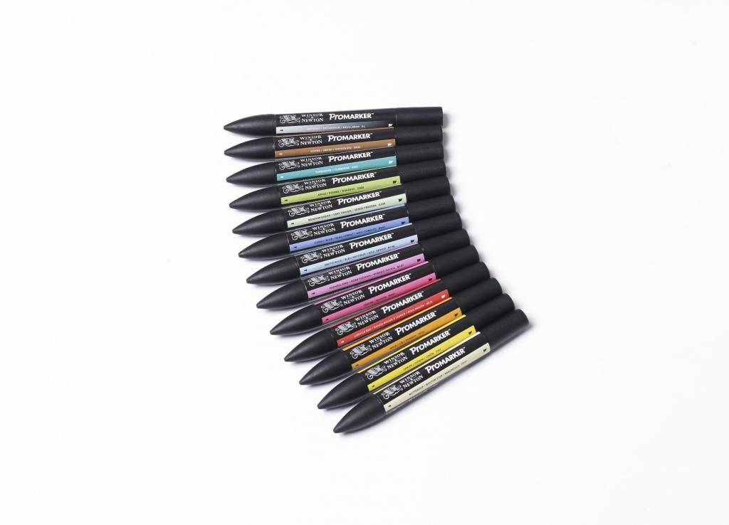 Promarker Set 12+1 stuks Set 2