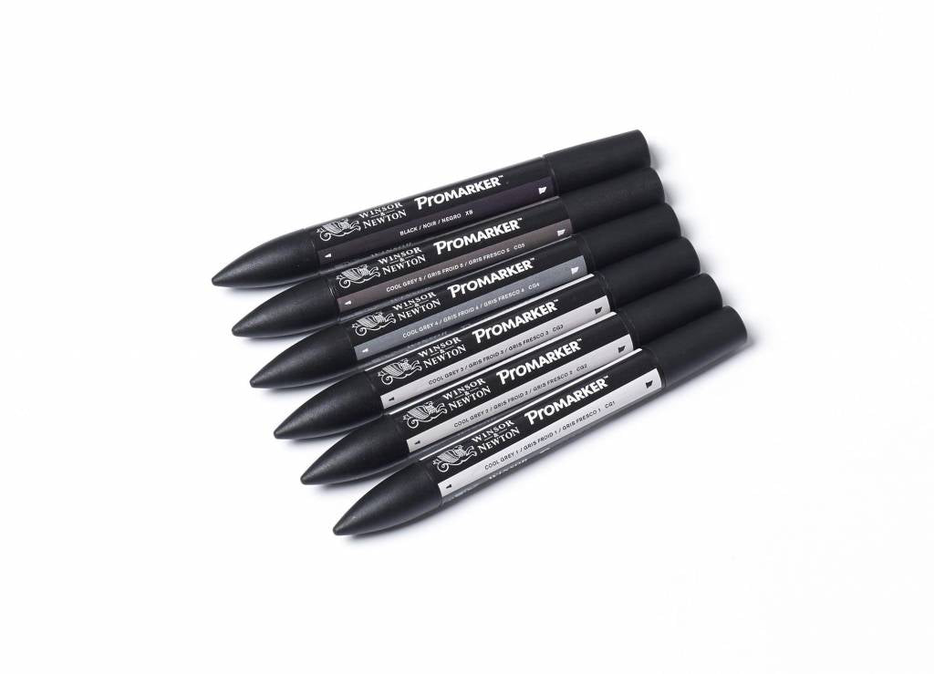 Promarker Set 6 Stuks Neutral Tones