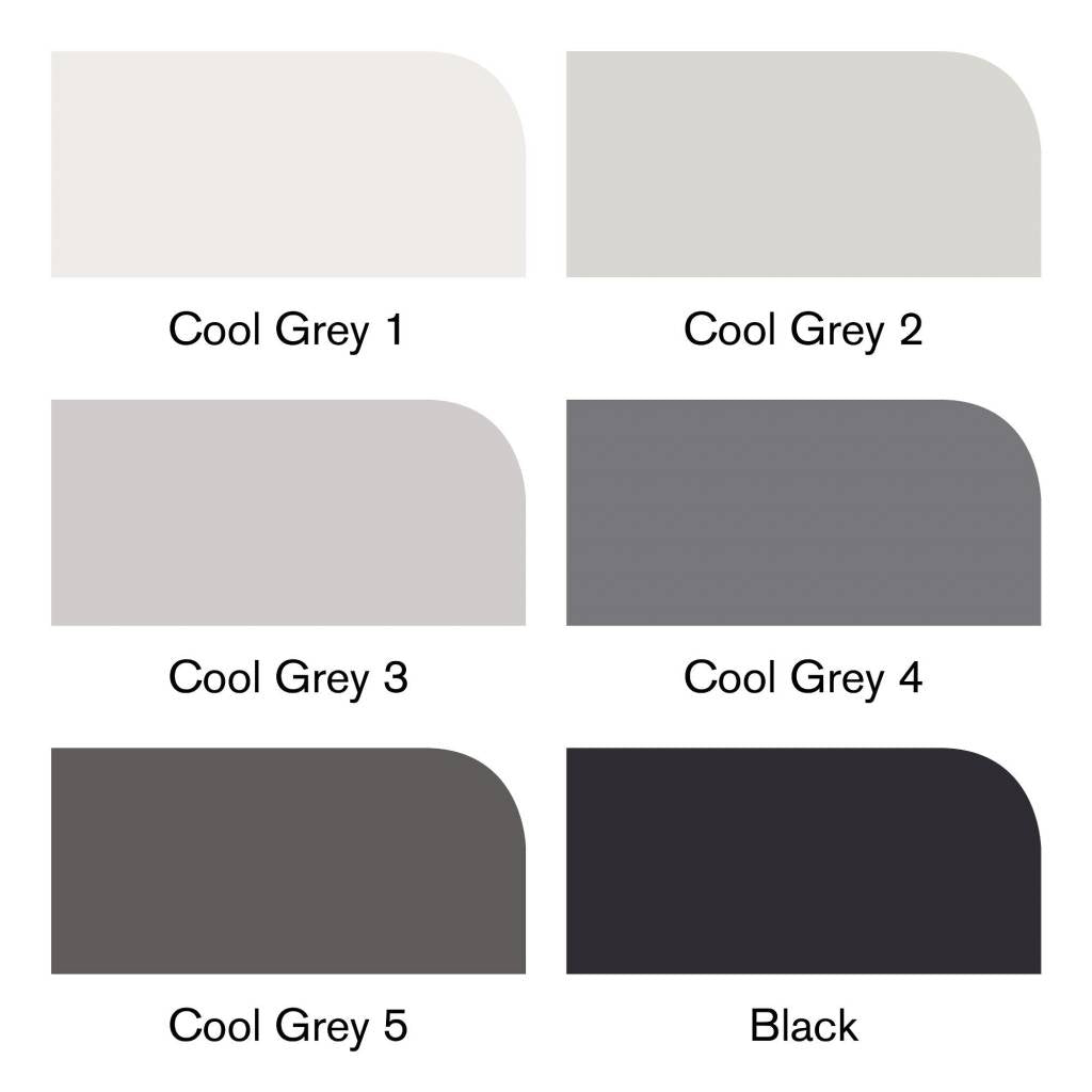 Promarker Set 6 Stuks Neutral Tones