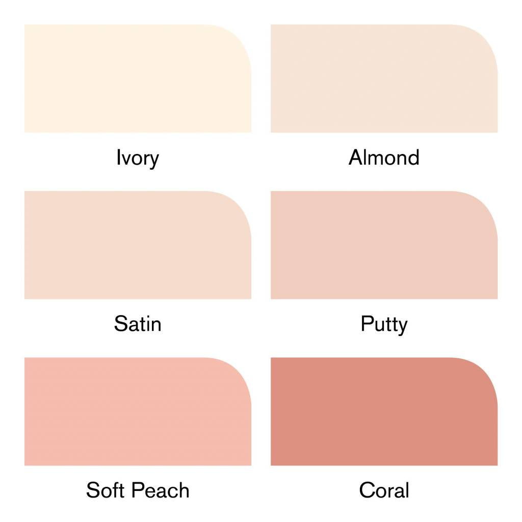 Promarker Set 6 Stuks Skin Tones