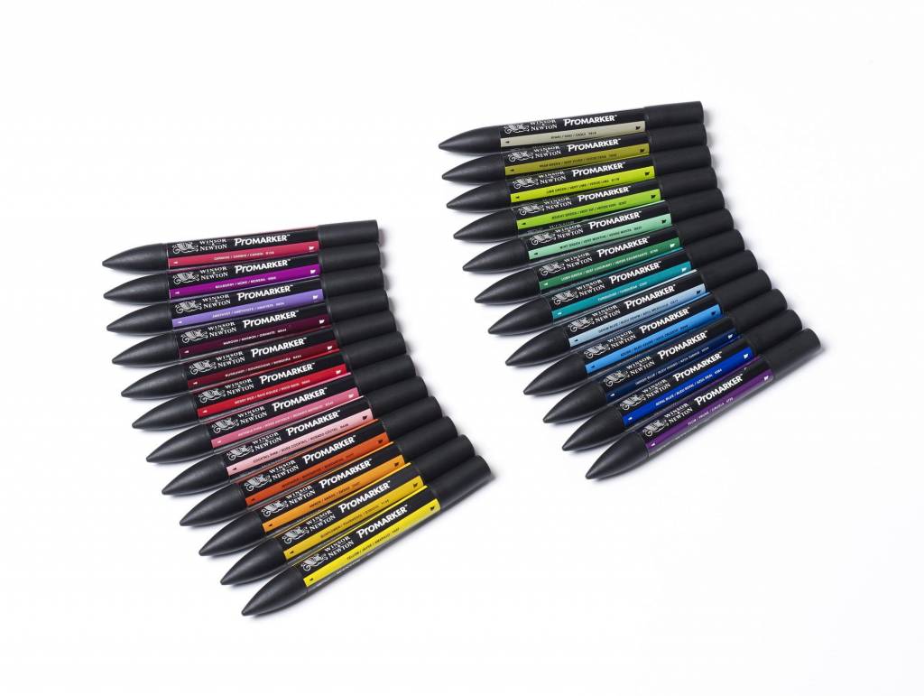 Promarker 24 In Wallet Set