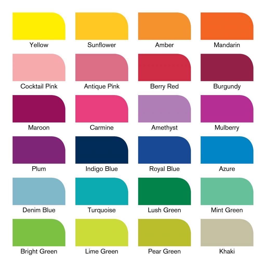 Promarker 24 In Wallet Set
