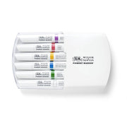 Pigment Marker Set 6 Pieces Rich Tones