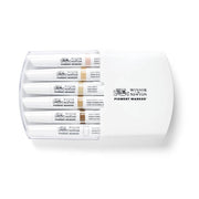 Pigment Marker Set 6 Pieces Skin Tones