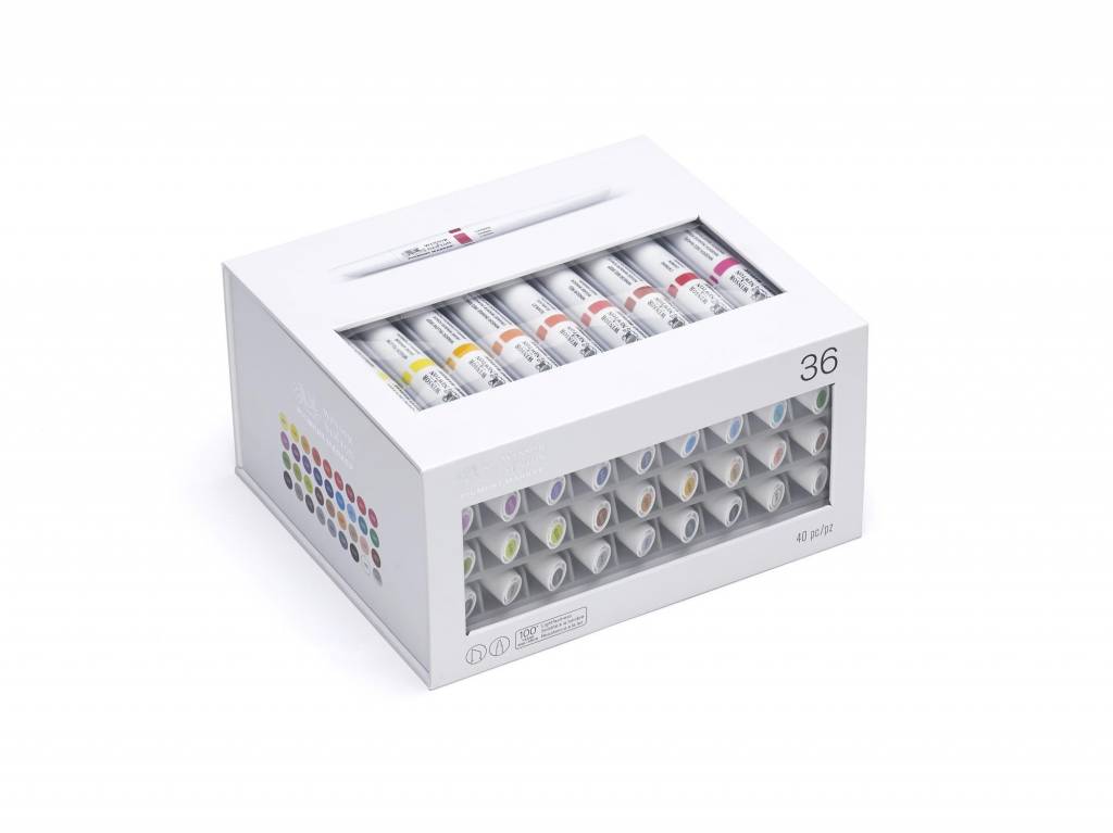 Pigment Marker Set 36 Stuks