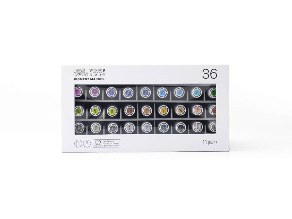 Pigment Marker Set 36 Stuks