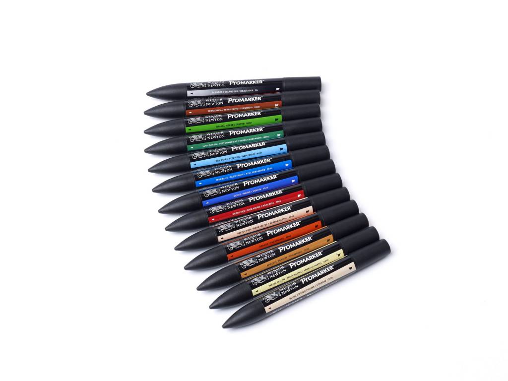 Promarker Set 12+1 Stuks Manga Expansion Pack 1