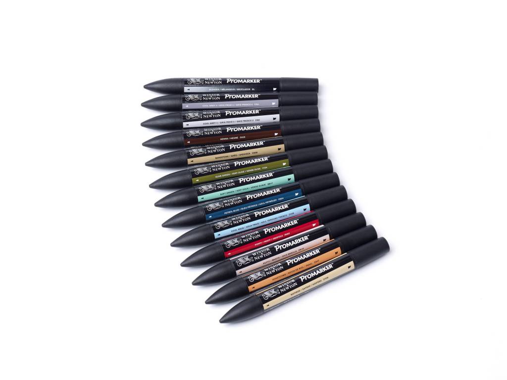 Promarker Set 12+1 Stuks Manga Expansion Pack 1