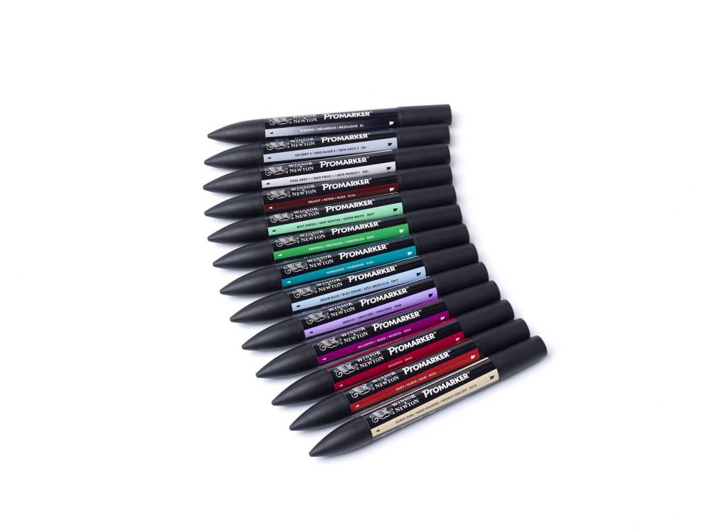 Promarker Set 12+1 Stuks Manga Chibi