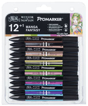 Promarker Set 12+1 Pieces Manga Fantasy