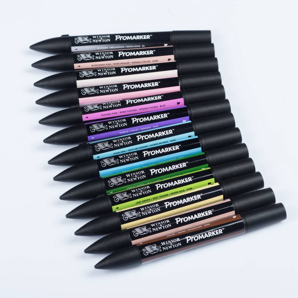 Promarker Set 12+1 Stuks Manga Fantasy