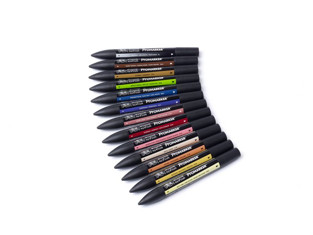Promarker Set 12+1 Stuks Manga Steampunk