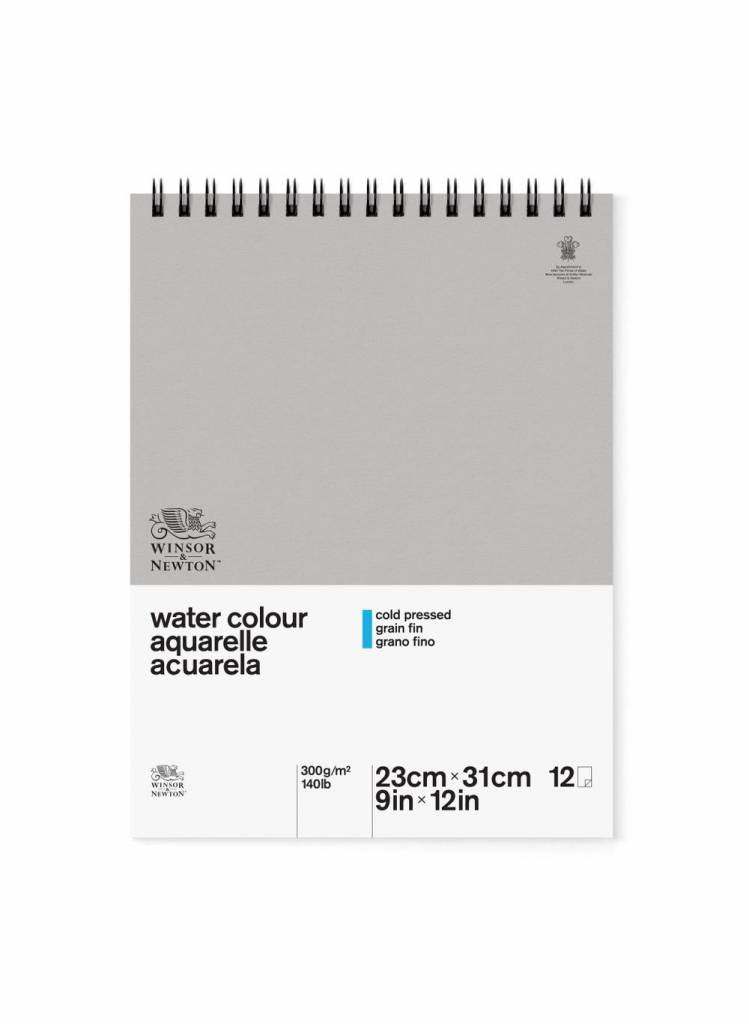 Classic Aquarelpapier Spiraalblok 300gr 12 vel 23x31cm