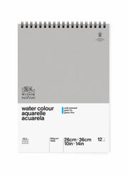 Classic Aquarelpapier Grain fin Spiraalblok 300gr 12 vel 26x36cm