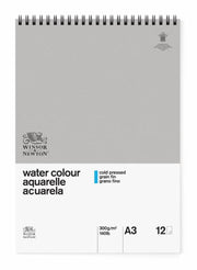 Classic Aquarelpapier Spiraalblok 300gr 12 vel A3