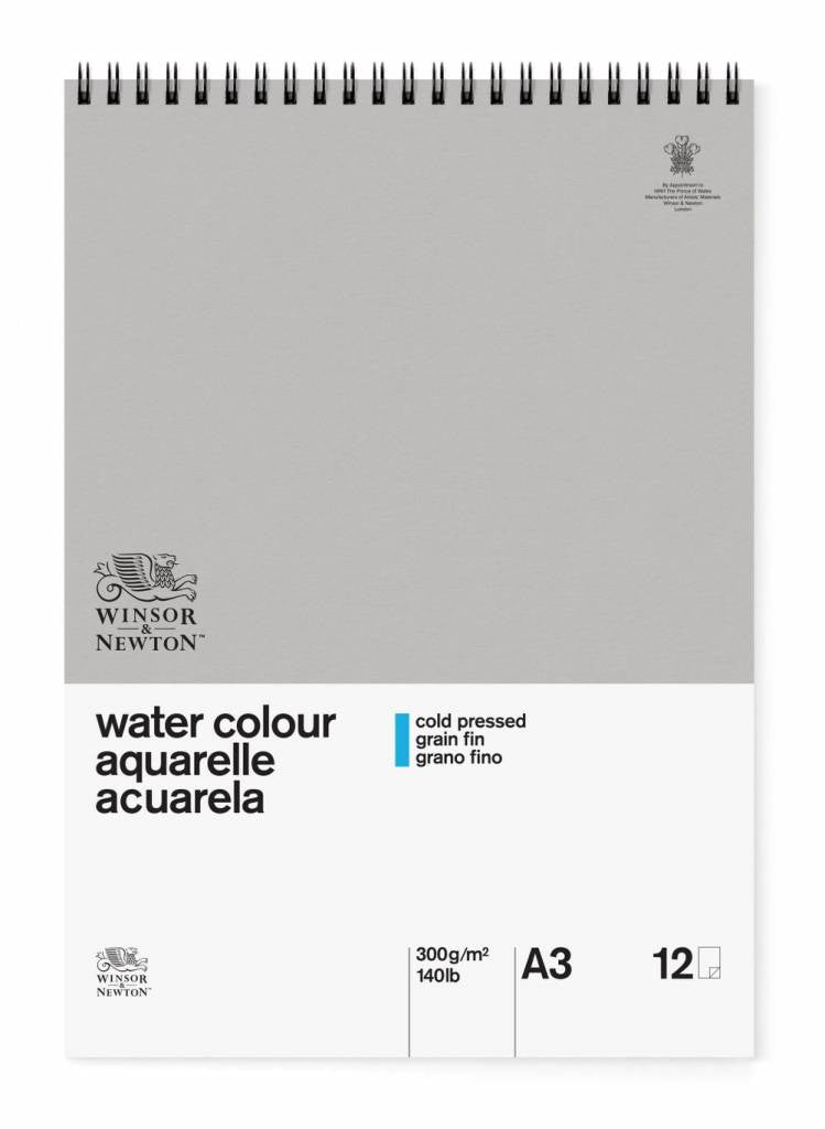 Classic Aquarelpapier Spiraalblok 300gr 12 vel A3