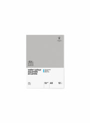 Classic Aquarelpapier Blok 1-zijdig gelijmd 300gr 12 vel A5