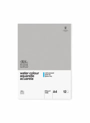 Classic Aquarelpapier Blok 1-zijdig gelijmd 300gr 12 vel A4