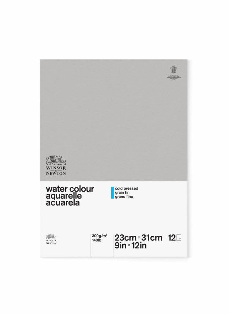Classic Aquarelpapier 1-zijdig gelijmd 300gr 12 vel 23x31cm