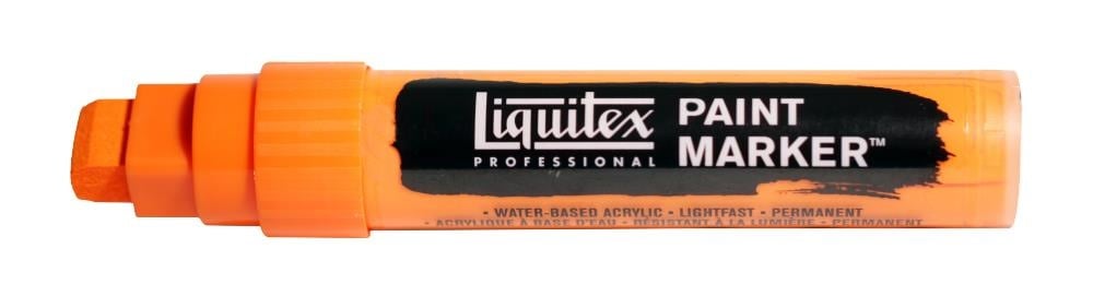 Liquitex acrylverf marker 8-15mm Cadmium Orange Hue