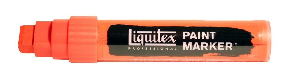 Liquitex acrylverf marker 8-15mm Cadmium Red Light Hue