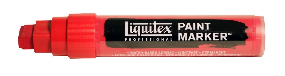 Liquitex acrylverf marker 8-15mm Cadmium Red Deep Hue